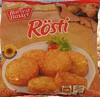 Mängden socker i Rösti