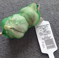 Mängden socker i Knoblauch