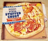 Mängden socker i Pizza Stuffed Crust - Calabrese Salami Style