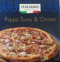 Mängden socker i Pizza Italiana cu Ton și Ceapă