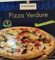 Mängden socker i Pizza Verdure