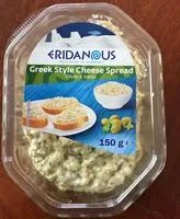 Mängden socker i Greek stlye cheese spread