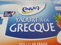 Mängden socker i Yaourts à la grecque lit de fraise
