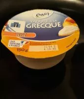 Mängden socker i Yaourts à la grecque lit fruits jaunes