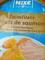 Mängden socker i Filets de saumon dans une sauce moutarde à ec graines