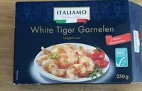 Mängden socker i White Tiger Garnelen