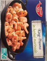 Mängden socker i King praws in herbal marinade