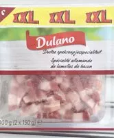 Mängden socker i Lardons
