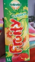 Mängden socker i Fruity pfirsich
