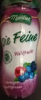Mängden socker i Die Feine Waldfrucht