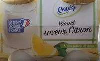 Mängden socker i Yaourt saveur citron