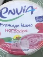 Mängden socker i Fromage blanc Framboises avec morceaux