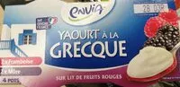 Mängden socker i Yaourt à la grecque lit fruits rouges