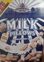 Mängden socker i Milk pillows