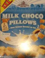 Mängden socker i Milk choco pillows