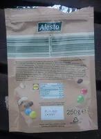 Socker och näringsämnen i Alesto