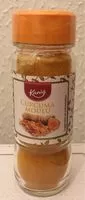 Mängden socker i Curcuma moulu