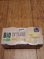 Mängden socker i Petit pot de crème aux oeufs frais Vanille