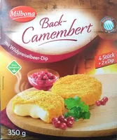 Mängden socker i Back Camembert