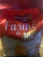 Mängden socker i Farine de blé (1kg)