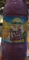 Mängden socker i Fruit blast