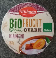 Mängden socker i Bio-Fruchtquark - Pflaume-Zimt