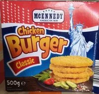 Mängden socker i Chicken burger classic