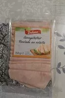 Mängden socker i Geflügelfiletroulade