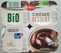 Mängden socker i Crème dessert