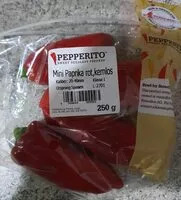 Mängden socker i Mini Paprika rot, kernlos