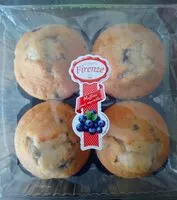 Mängden socker i Muffins aux myrtilles