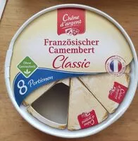 Mängden socker i Französischer Camembert Classic