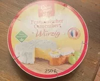 Mängden socker i Französischer Camembert