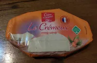 Mängden socker i Le Cremaux Weichkäse cremig-würzig