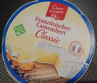 Mängden socker i Camembert classic