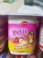 Mängden socker i Petit