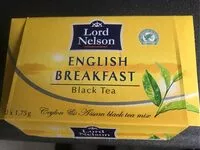 Mängden socker i Breakfast Tea