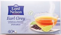 Mängden socker i Earl Grey, Schwarzer Tee