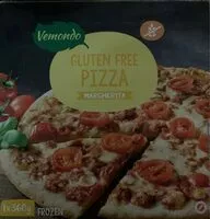 Mängden socker i Pizza gluten free