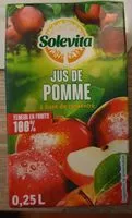 Mängden socker i Briquettes de jus de pomme