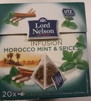 Mängden socker i INFUSION Morocco Mint & Spices