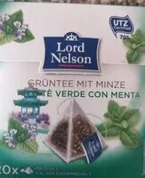 Mängden socker i Thé vert aromatisé à la menthe verte