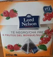 Mängden socker i Té Negro & Frutos del Bosque