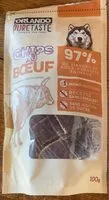 Mängden socker i Chipd au boeuf