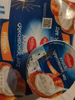 Mängden socker i Joghurt griechischer Art