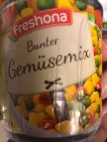 Mängden socker i Bunter Gemüsemix