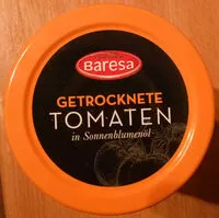 Mängden socker i Getrocknete Tomaten