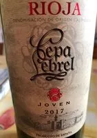 Mängden socker i Vino Rioja Cepa Lebrel
