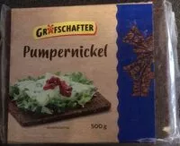 Mängden socker i Pumpernickel