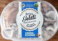 Mängden socker i Premium Eis Kokos-Schoko